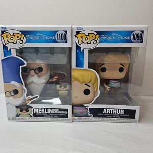 Disney's Sword in Stone Funko Pop